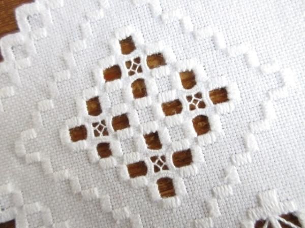 未使用品！エレガントな刺繍クロス・ハーダンガー刺繍：No.62