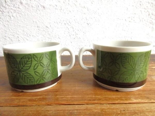 レア☆Gefle/ゲフレ：Eva/エヴァ コーヒーカップ＆ソーサー No2/右