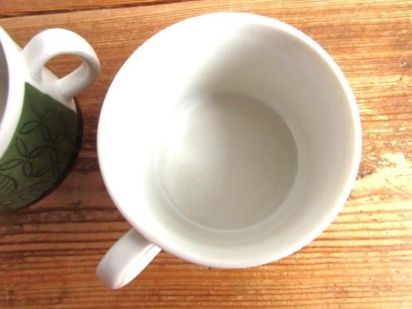 レア☆Gefle/ゲフレ：Eva/エヴァ コーヒーカップ＆ソーサー No2/右