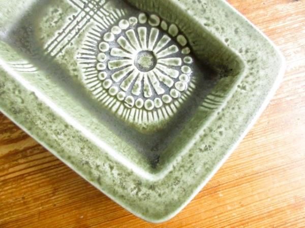 ロールストランド ヴィンテージ 陶器 灰皿 アッシュトレイ 卓上 回転式 A ロールストランド ヴィンテージ 陶器 灰皿 アッシュトレイ 卓上