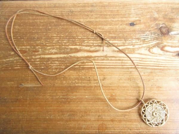 サーミ族の伝統工芸品♪ Rotslojd/ロットスロイドのネックレス