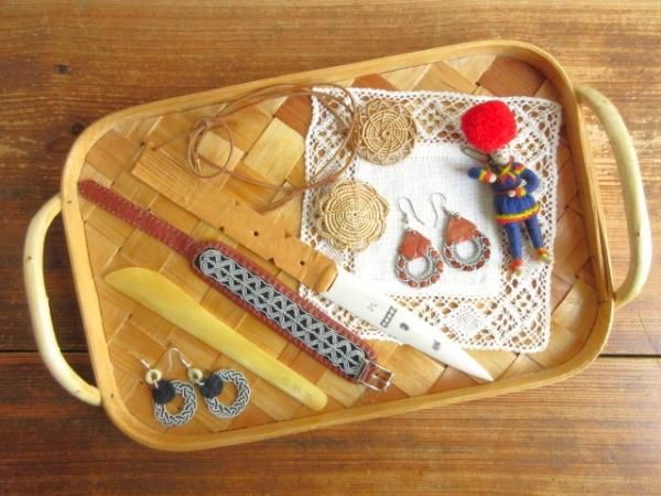 サーミ族の伝統工芸品♪ Rotslojd/ロットスロイドのネックレス
