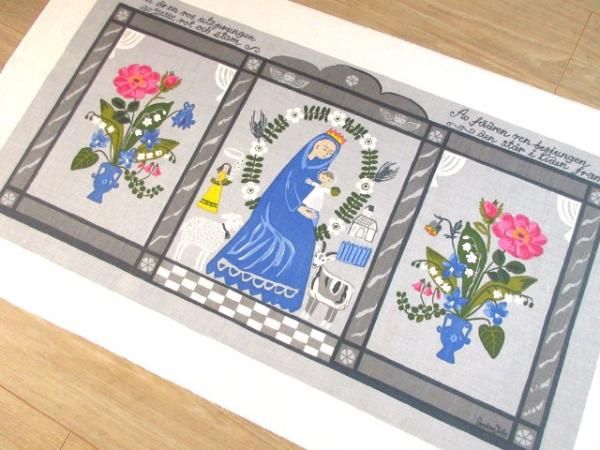 レア＆未使用品！プリント・タペストリー：Jobs/ヨブス・ハンド