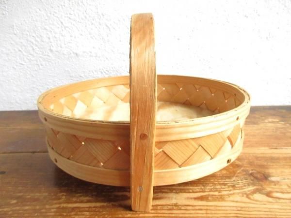 美品＆レア・モデル！スウェーデンの伝統工芸品：Spankorg