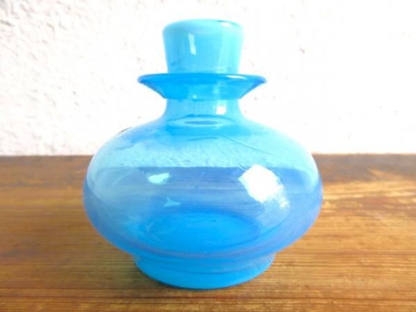 エリックホグラン Erik Hoglund 北欧 BODA 花瓶 Boda （ボダ）Erik Höglund（エリック・ホグラン）foot vase