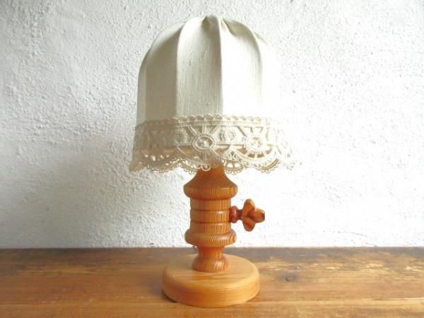 アンティーク ヴィンテージ 木製 スタンドランプ ② 182818383_o30.jpg?