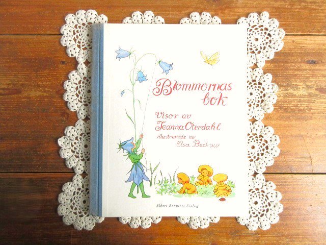 ̲ơ/Elsa Beskow/륵٥ղBlommornas bok/֤γܡ<img class='new_mark_img2' src='https://img.shop-pro.jp/img/new/icons6.gif' style='border:none;display:inline;margin:0px;padding:0px;width:auto;' />