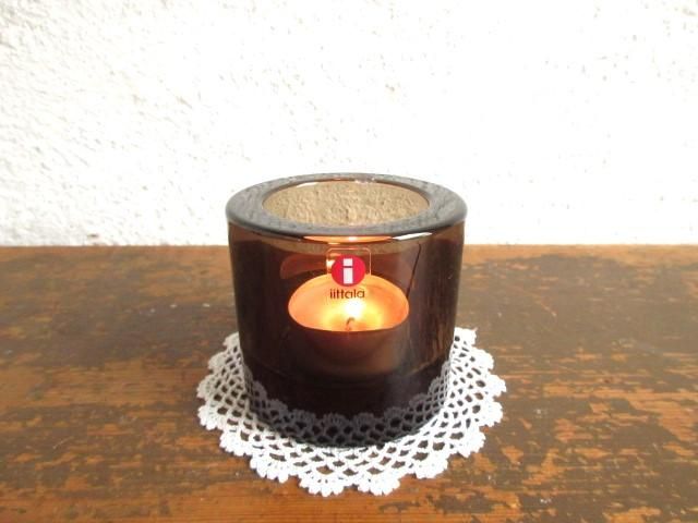 美品!iittala/イッタラ社:Kivi/キビ キャンドルホルダー 美品!iittala/イッタラ社:Kivi/キビ キャンドルホルダー