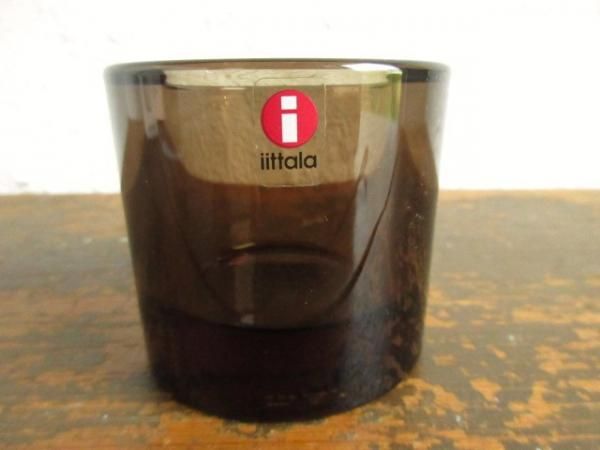 美品！iittala/イッタラ社：Kivi/キビ キャンドルホルダー