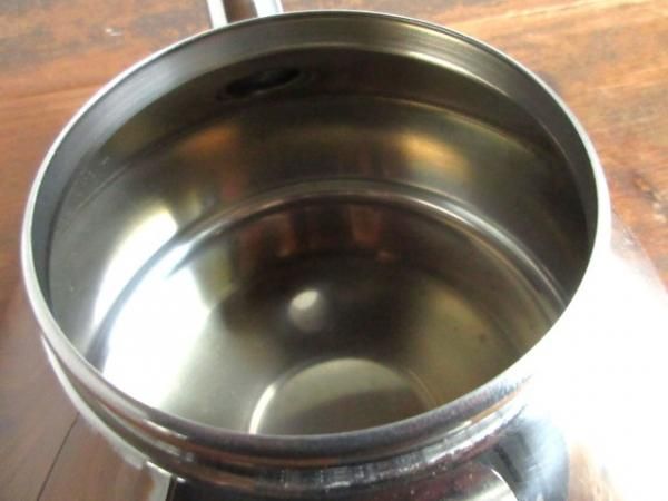 70〜80s Nilsjohan ニルスヨハン　ステンレス　ケトル ☆超レア！NilsJohan/ニルスヨハン社製 ステンレス・ティーケトル