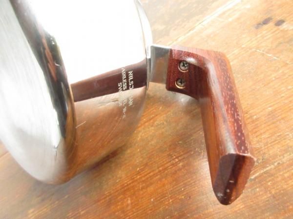 ☆超レア！NilsJohan/ニルスヨハン社製 ステンレス・ティーケトル