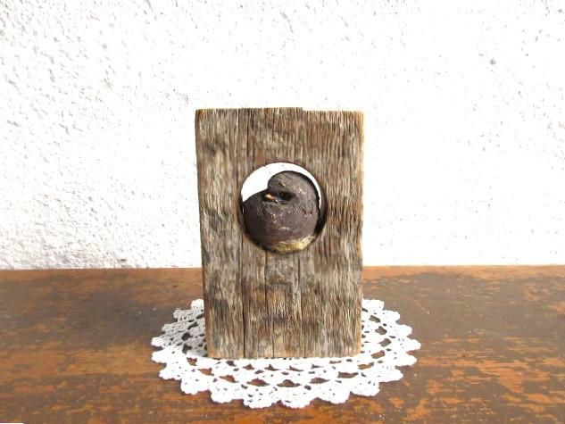 レア☆Hannes Johansson工房：愛らしいコトリさんの陶器オブジェ☆ 鳥