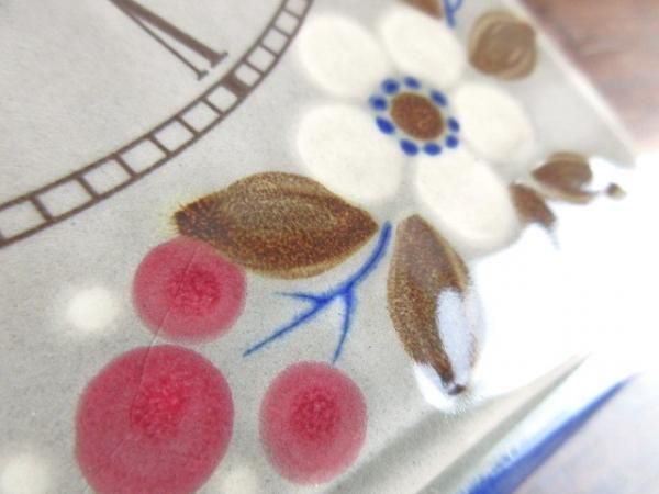 ドイツ・Junghans/ユンハンス社：陶器製ウォールクロック/壁掛け時計