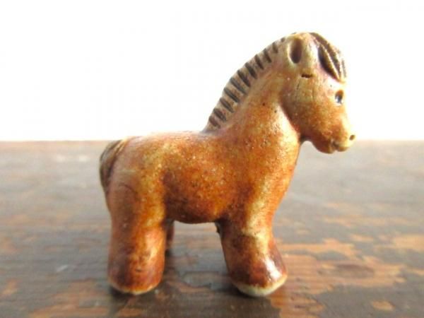 【北欧アンティーク　訳あり】ルーテボ(RUTEBO) 馬のキャンドルホルダー 北欧アンティーク 訳あり】ルーテボ(RUTEBO) 馬のキャンドルホルダー