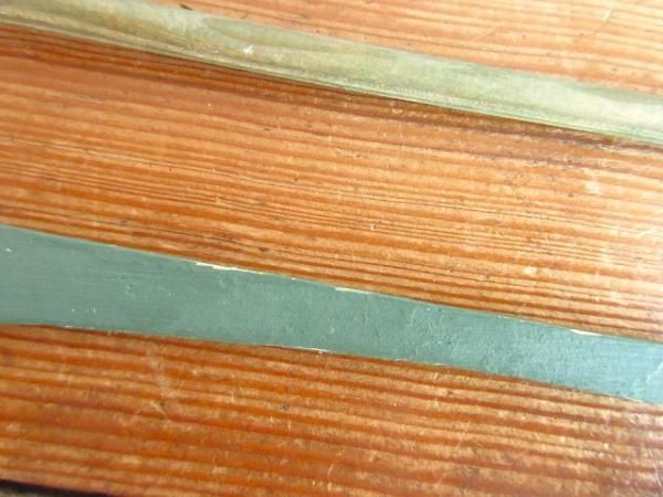 P 木製チューリップのオブジェ：ピンク3本＆葉っぱ付き。。。♪ - 北欧