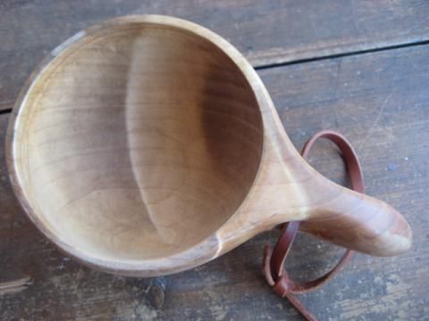 ラップランドの工芸品： Kuksa/ククサ☆ - 北欧雑貨