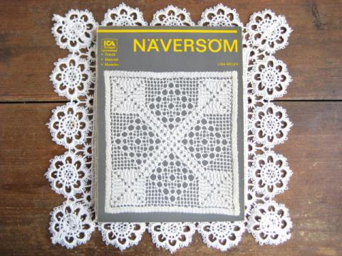 ナーベルソム刺繍本： 「Naversom 」 - 北欧雑貨・ヴィンテージ