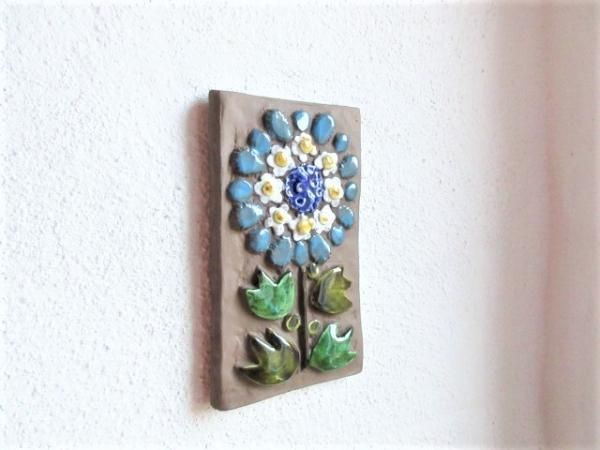 陶器壁掛け shizuku_wallvase-