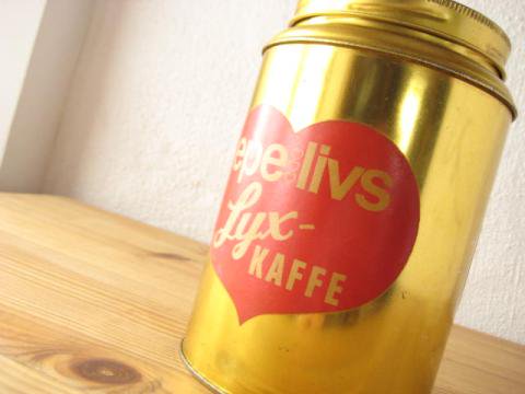 【新品未使用品】★SWEN(スウェン)イベント限定 缶 ケース 非売品 コーヒー