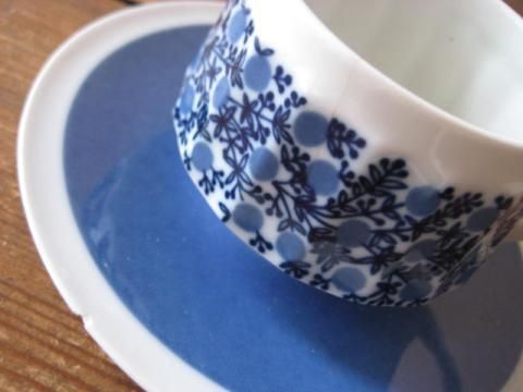 Arabia/アラビア社製のコーヒーC&S:Doria/ドリアNo.3&4 m/S Arabia/アラビア社製のコーヒーC&S:Doria/ドリアNo.3&4 m/S