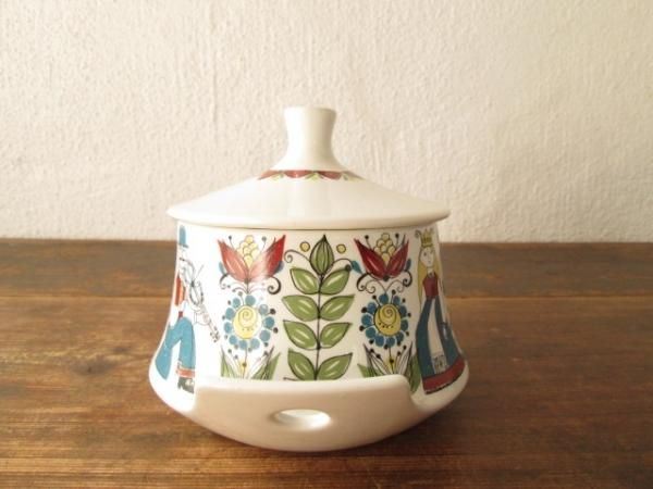 ノルウェー：FIGGJO：食器4点セット