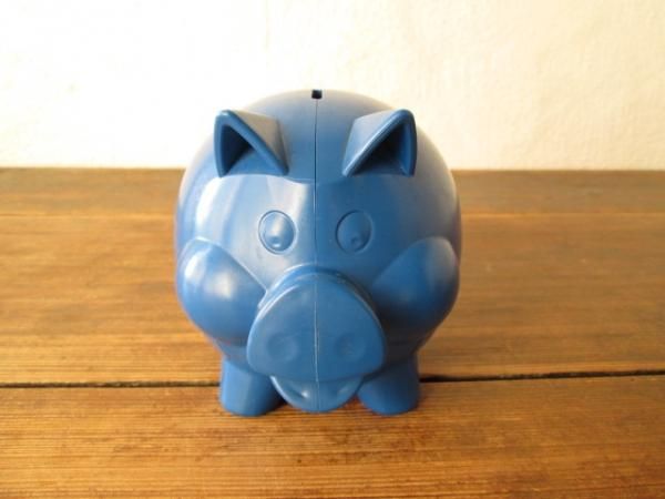 170) フィンランド ヴィンテージ雑貨 Norsu ノベルティ貯金箱 2