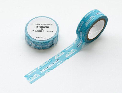 SETOUCHI Masking Tape 1 - マスキングテープ「mt」通販と卸は三宅商店