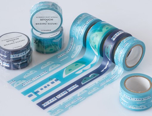 SETOUCHI Masking Tape 1 - マスキングテープ「mt」通販と卸は三宅商店