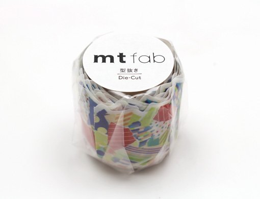 mt fab 型抜き ちぎった紙 - マスキングテープ「mt」通販と卸は三宅商店
