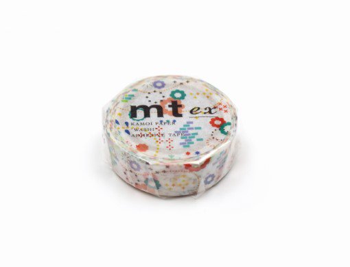 ｍｔ ex カラフルＰＯＰ　 - マスキングテープ「mt」通販と卸は三宅商店