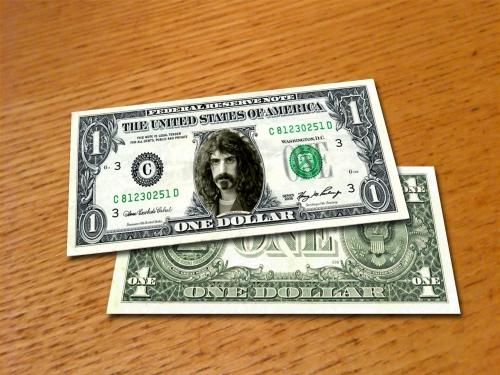 ե󥯡å/Frank Zappa/ʪƹǧ1ɥ뻥ʾ4