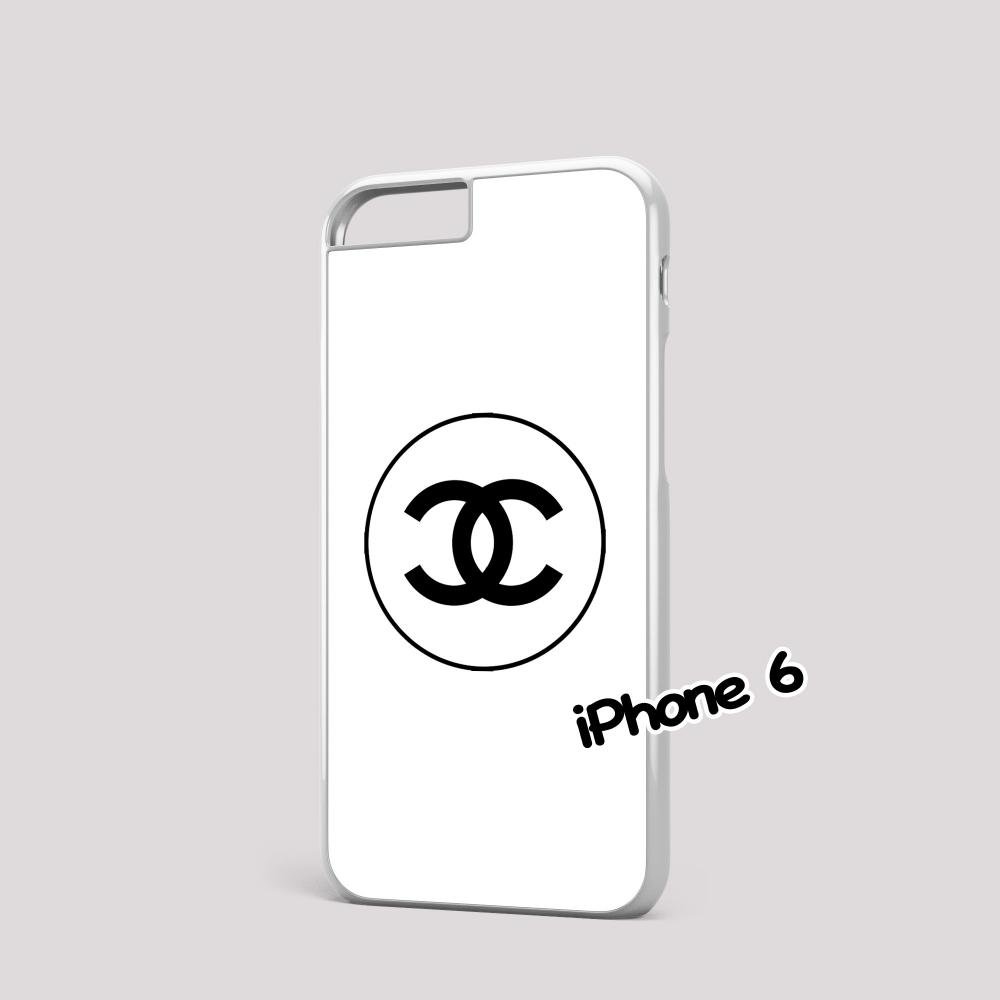 シャネル/CHANEL】iPhone6/6S対応!携帯ケース/スマホケース/アイフォンケース/ハードカバー/ハードケース/Hard Case/ホワイト×ホワイト-1 I LOVE CELEB