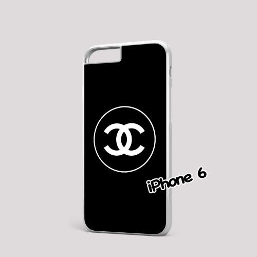 シャネル Chanel Iphone6 6s対応 携帯ケース スマホケース アイフォンケース ハードカバー ハードケース Hard Case ブラック ホワイト 1 I Love Celeb