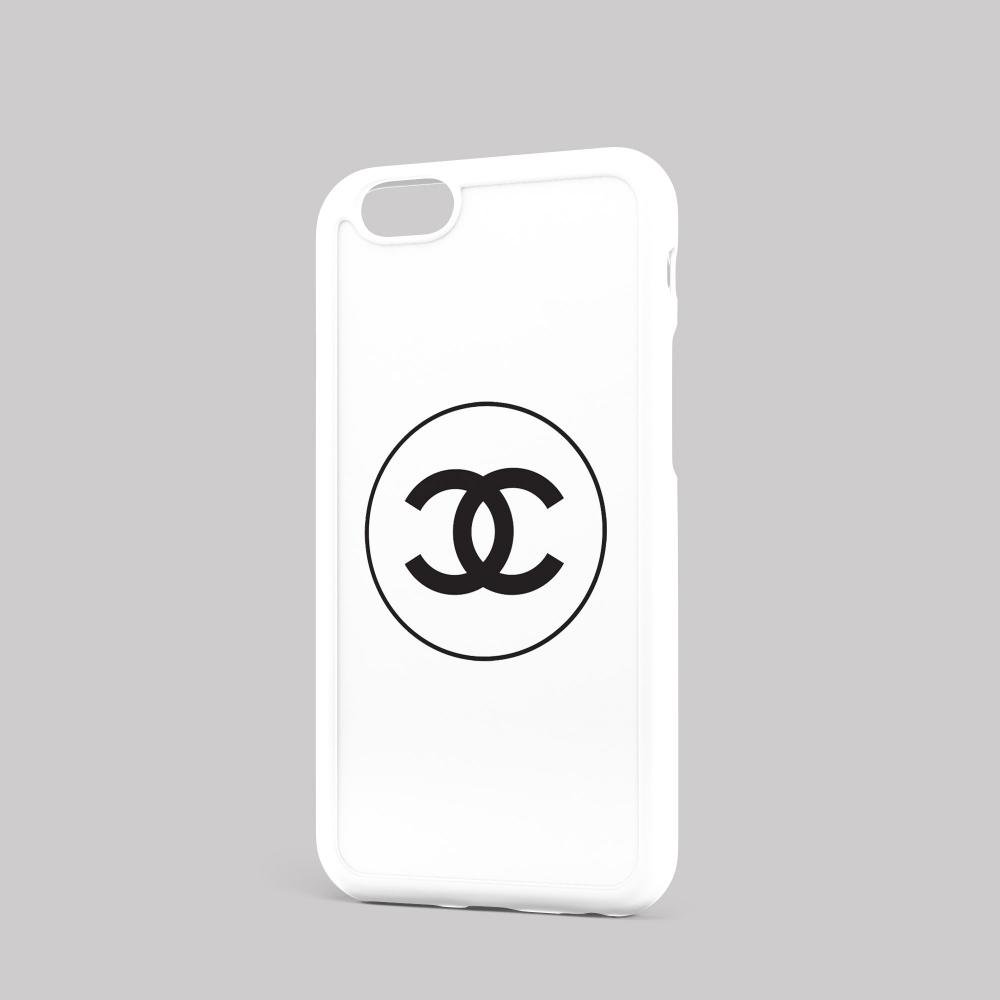 シャネル Chanel Iphone7対応 携帯ケース スマホケース アイフォンケース ハードカバー ハードケース Hard Case ホワイト ホワイト 1 I Love Celeb