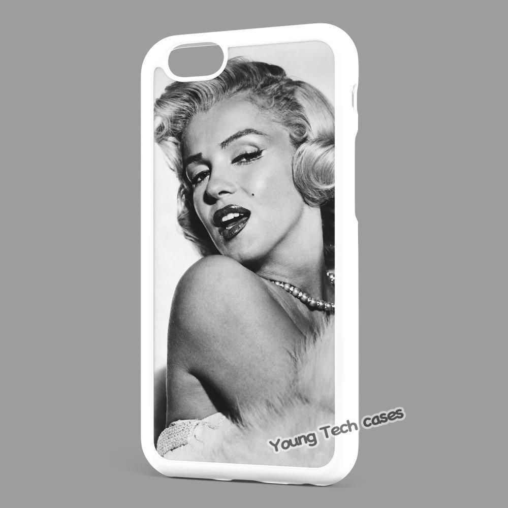 2色 マリリン モンロー Marilyn Monroe Iphone7対応 携帯ケース スマホケース アイフォンケース ハードカバー Hard Case 1 I Love Celeb