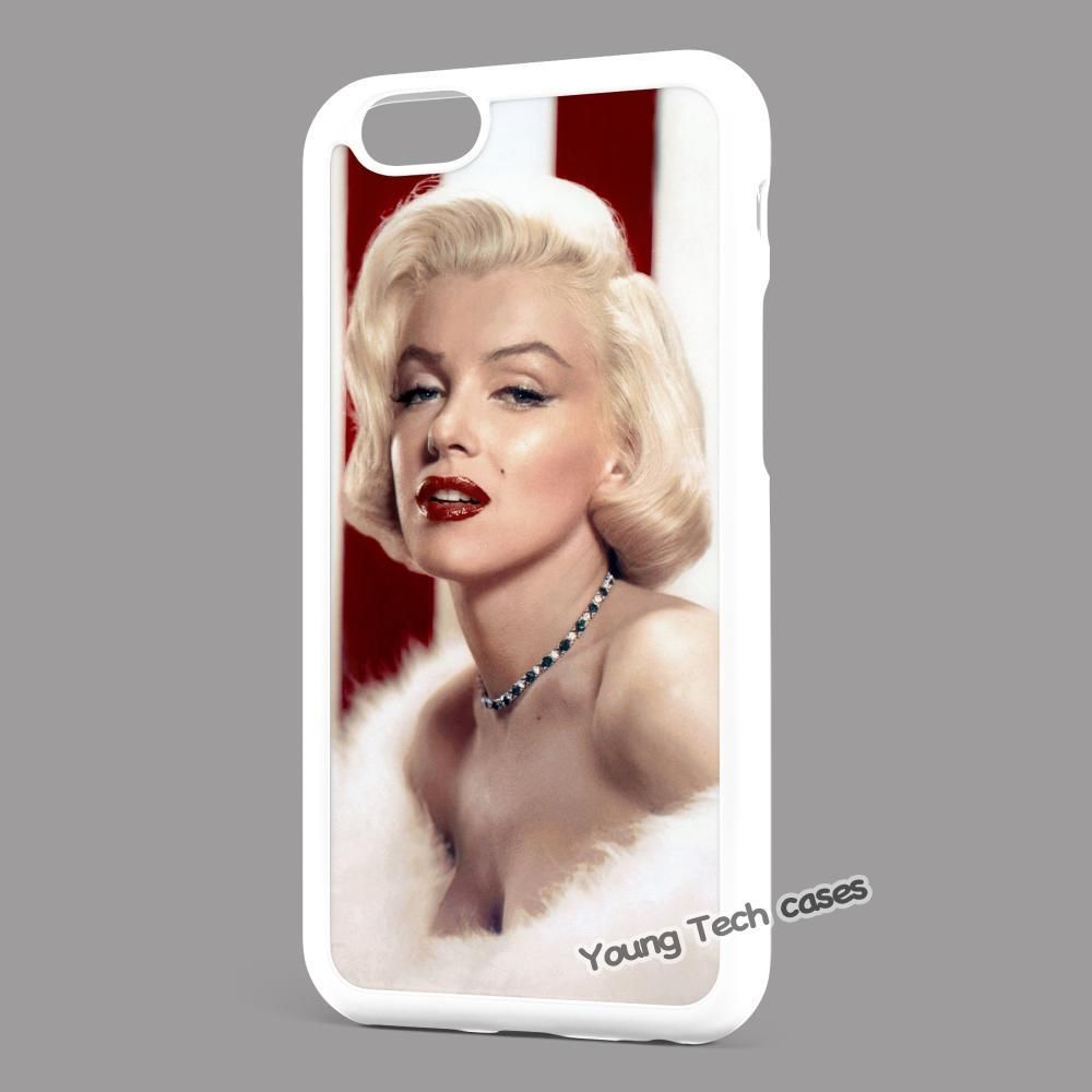 2色 マリリン モンロー Marilyn Monroe Iphone7対応 携帯ケース スマホケース アイフォンケース ハードカバー Hard Case 2 I Love Celeb