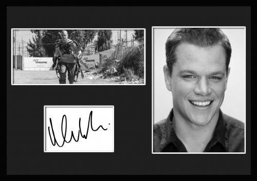10����! �ޥåȡ��ǥ����/Matt Damon /������ץ���&�������դ��ե졼��/BW/��Υ���/�ǥ����ץ쥤/3W (07)