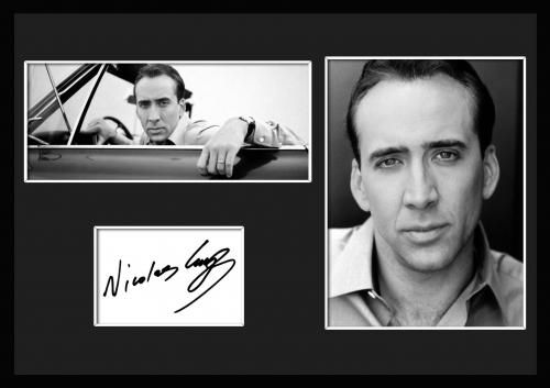 10! ˥饹/Nicolas Cage /ץ&դե졼/BW/Υ/ǥץ쥤/3W (01)