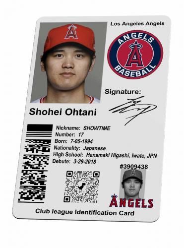 大谷翔平 ロサンゼルス・エンゼルス 限定版記念品 MLB史上初 ロサンゼルス・エンゼルス 大谷翔平 2022 投打ダブル