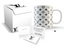 レア新品!マグカップ【ルイ・ヴィトン】LV箱付mugcup - I LOVE CELEB