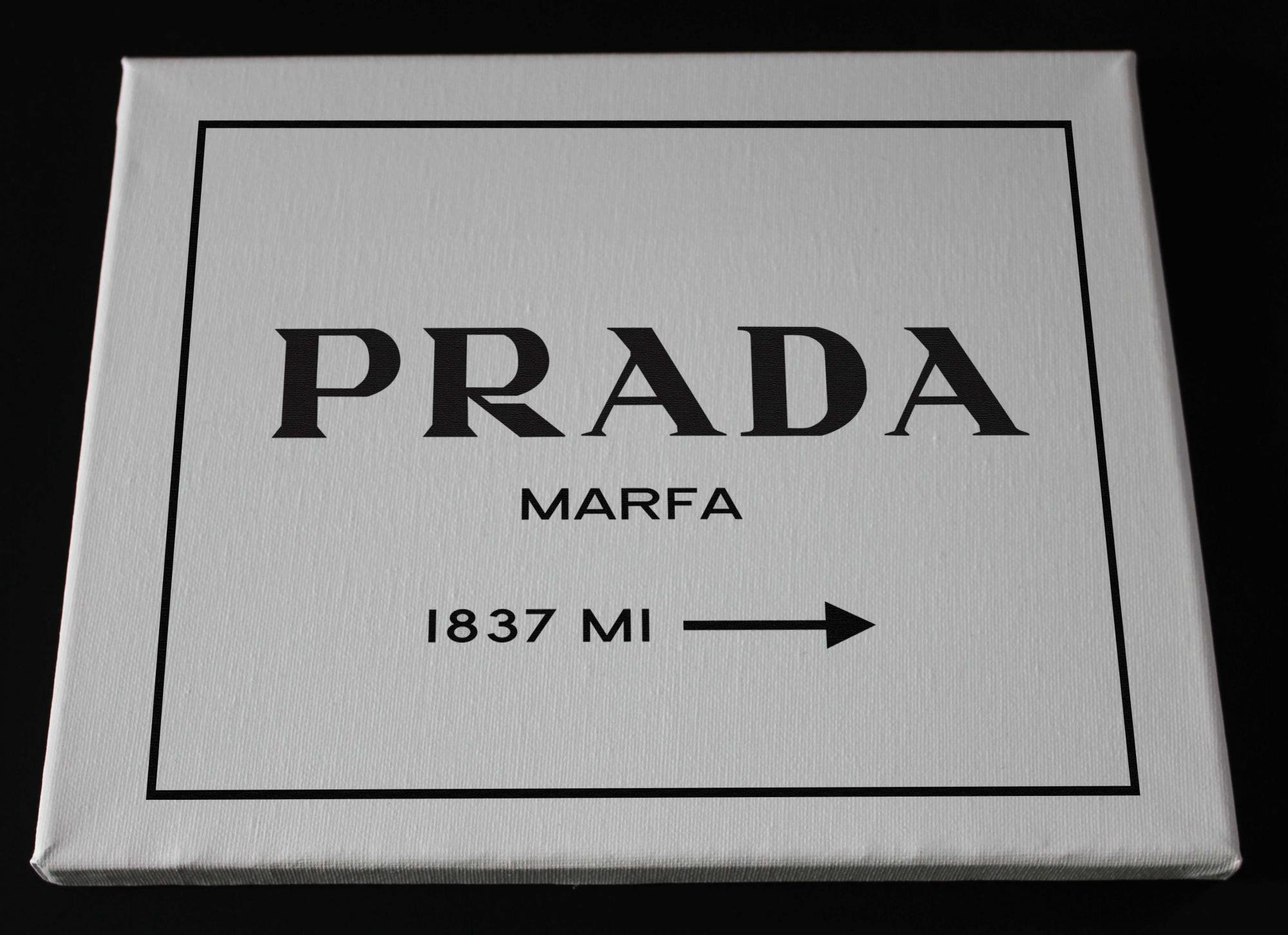 キャンバスアートフレーム/PRADA/プラダ MARFA/ゴシップガール - I