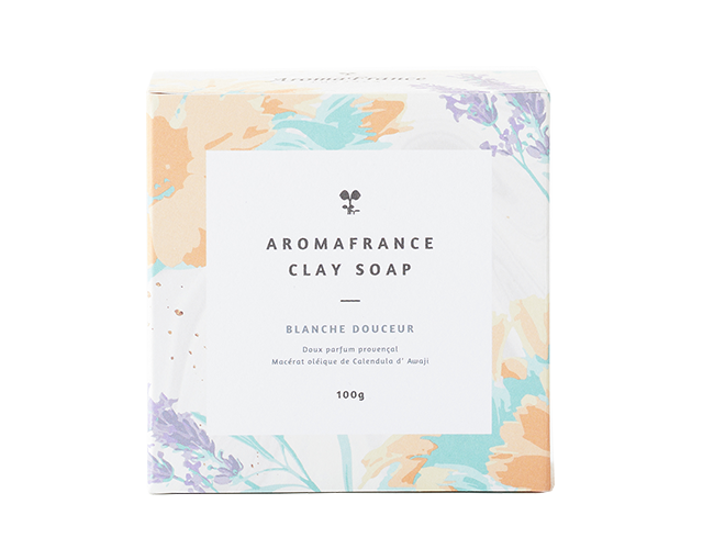 Blanche Douceur ブランシュ ドゥセール Aromafrance アロマフランス フランス産のオーガニック ナチュラルなクレイ ハーブウォーター 精油 キャリアオイル ハーブティのオンラインストア