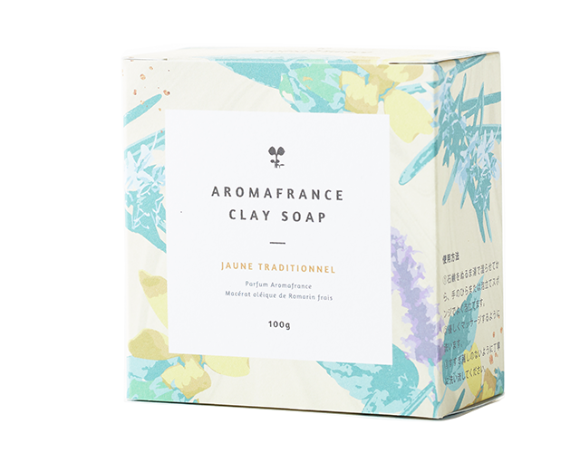 Clay Soapクレイソープ Aromafrance アロマフランス フランス産 のオーガニック ナチュラルなクレイ ハーブウォーター 精油 キャリアオイル ハーブティのオンラインストア