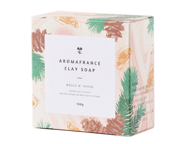 CLAY SOAPクレイソープ - 【新しいサイトに移転しました】AromaFrance（アロマフランス） - フランス産 のオーガニック・ナチュラルなクレイ・ハーブウォーター・精油・キャリアオイル・ハーブティのオンラインストア