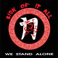 sick of it all/we stan alone original 1990 cd
