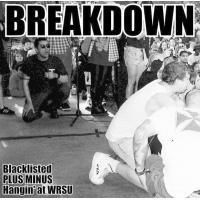 BREAKDOWN / blacklisted - plus minus - hangin' at WRSU (国内
