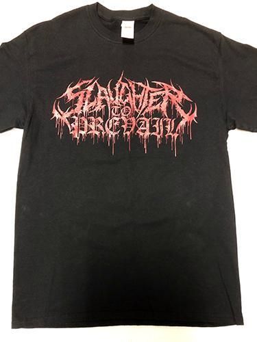 SLAUGHTER TO PREVAIL / logo black T-shirt - Music Revolution 礎