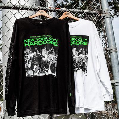 NEW YORK CITY HARDCORE / the way it is Longsleeve T-shirt - Music  Revolution 礎-ISHIZUE ハードコア メタルコア スクリーモ エモ パンク 通販 ショップ