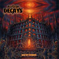 AS FLESH DECAYS / dead city cathedral (CD) - Music Revolution 礎 ...