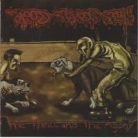 BLOOD STANDS STILL / the thrill and the agony (used CD